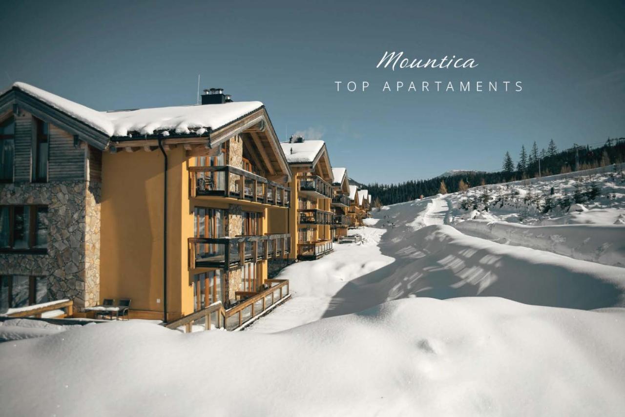 Appartement Mountica Jasna à Demänovská Dolina Extérieur photo