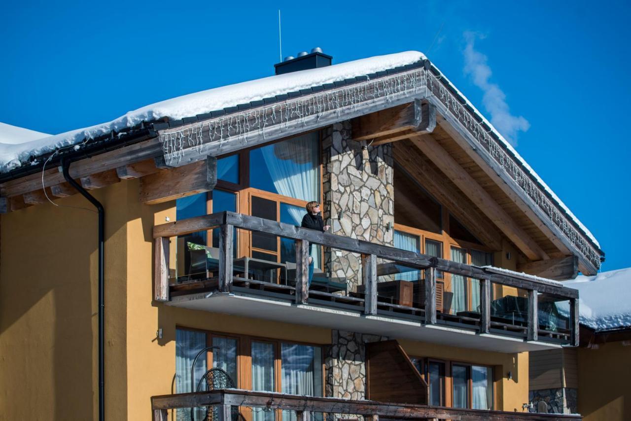 Appartement Mountica Jasna à Demänovská Dolina Extérieur photo
