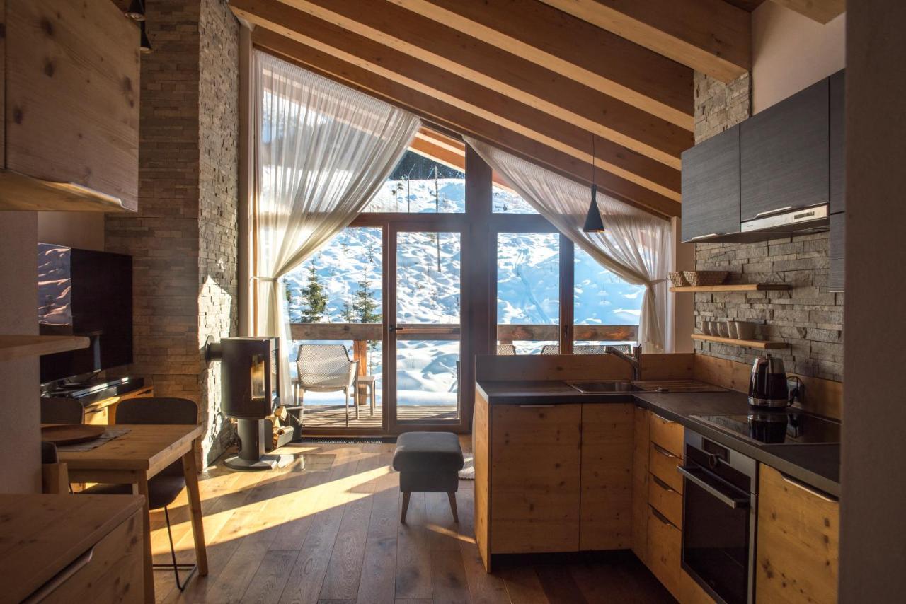 Appartement Mountica Jasna à Demänovská Dolina Extérieur photo