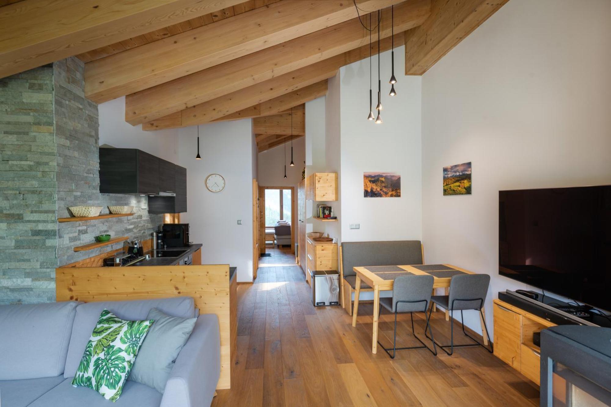 Appartement Mountica Jasna à Demänovská Dolina Extérieur photo