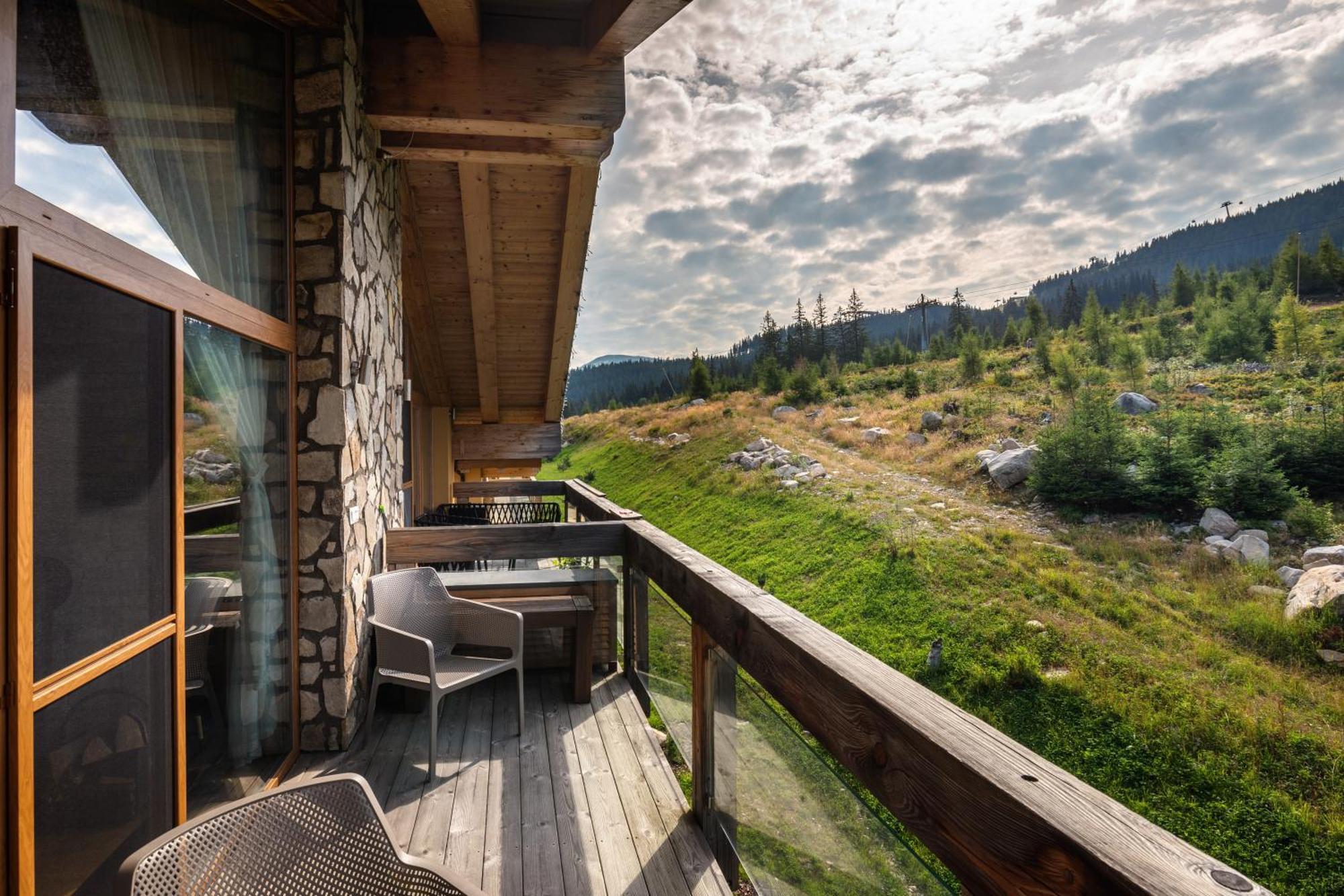 Appartement Mountica Jasna à Demänovská Dolina Extérieur photo